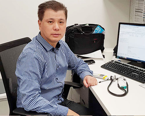 Dr. David Wang